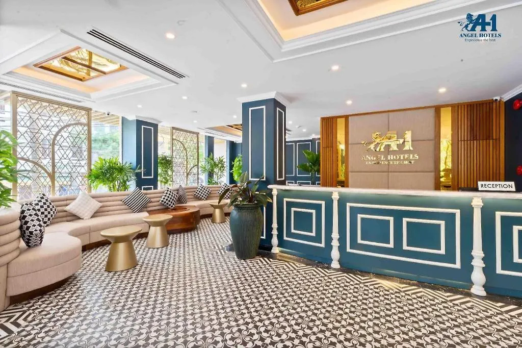 ****  Angel Hotels Beach Da Nang Vietnam