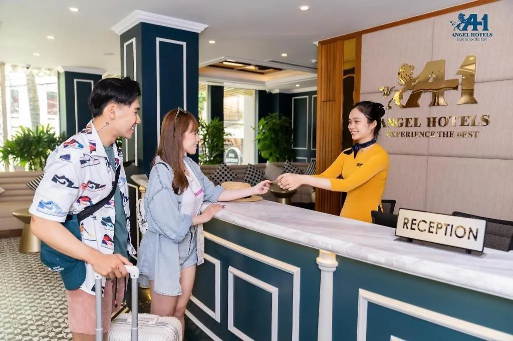 Angel Hotels Beach Da Nang 4*,